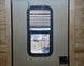 8.5' X 24' Charcoal Enclosed Trailer Hybrid Drone and Equipment Hauler Inside Enclosed Door Window 