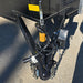8.5' X 24' Charcoal Enclosed Trailer Hybrid Drone and Equipment Hauler Jack