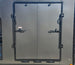 8.5' X 24' Charcoal Enclosed Trailer Hybrid Drone and Equipment Hauler Ramp Closed