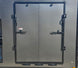 8.5' X 24' Charcoal Enclosed Trailer Hybrid Drone and Equipment Hauler Ramp Closed