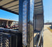 8.5' X 24' Charcoal Enclosed Trailer Hybrid Drone and Equipment Hauler LED Brake Light 