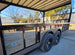8.5' X 24' Charcoal Enclosed Trailer Hybrid Drone and Equipment Hauler Utility Siding