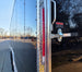 8.5x34 Black Flat Nose Enclosed Trailer (3) 5200lb Axles LED Brake Light 