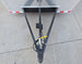 8.5x34 Black Flat Nose Enclosed Trailer (3) 5200lb Axles Jack