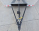 8.5x34 Black Flat Nose Enclosed Trailer (3) 5200lb Axles Jack