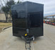 7x24 Black Hybrid Enclosed and Utility Trailer (2) 5200lb Axles 10K GVWR - SLE Equipment - 2