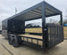 7x24 Black Hybrid Enclosed and Utility Trailer (2) 5200lb Axles 10K GVWR - SLE Equipment - 6