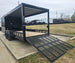 7x24 Black Hybrid Enclosed and Utility Trailer (2) 5200lb Axles 10K GVWR - SLE Equipment - 11