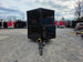 8.5' X 20' Black With Blackout Concession Trailer Food Event Catering - SLE Equipment - 2