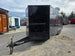 8.5' X 20' Black With Blackout Concession Trailer Food Event Catering - SLE Equipment - 3