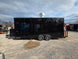 8.5' X 20' Black With Blackout Concession Trailer Food Event Catering - SLE Equipment - 5