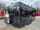 8.5' X 20' Black With Blackout Concession Trailer Food Event Catering - SLE Equipment - 9