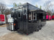 8.5' X 20' Black With Blackout Concession Trailer Food Event Catering - SLE Equipment - 14