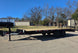 8.5x22 I - Beam Deckover Trailer (2) 7K Axles Stand - Up Ramps 14k GVWR - SLE Equipment - 2