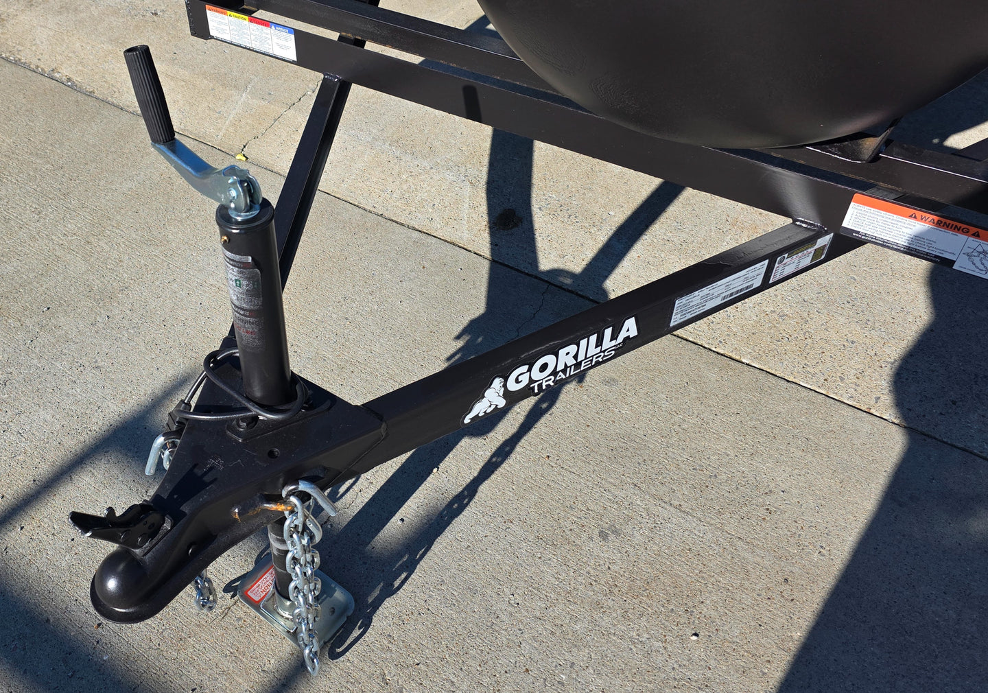 330 Gal Smoker Two Door with Counter Weights and Double Racks Jack