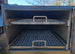 330 Gal Smoker Two Door with Counter Weights and Double Racks Warming Box Racks