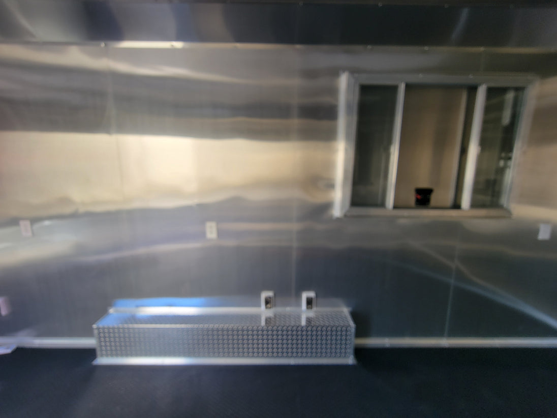 8.5' X 24' Victory Red Oil Rig Operations Concession Trailer - SLE Equipment - 18