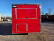 8.5' X 24' Victory Red Oil Rig Operations Concession Trailer - SLE Equipment - 7