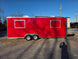 8.5' X 24' Victory Red Oil Rig Operations Concession Trailer - SLE Equipment - 9