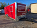 8.5' X 24' Victory Red Oil Rig Operations Concession Trailer - SLE Equipment - 10
