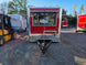 8.5' X 24' Victory Red Oil Rig Operations Concession Trailer - SLE Equipment - 11