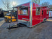 8.5' X 24' Victory Red Oil Rig Operations Concession Trailer - SLE Equipment - 12