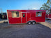 8.5' X 24' Victory Red Oil Rig Operations Concession Trailer - SLE Equipment - 13