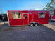 8.5' X 24' Victory Red Oil Rig Operations Concession Trailer - SLE Equipment - 13