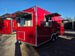 8.5' X 24' Victory Red Oil Rig Operations Concession Trailer - SLE Equipment - 16