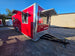 8.5' X 24' Victory Red Oil Rig Operations Concession Trailer - SLE Equipment - 17