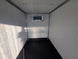 Custom 7' X 12' White Refrigerated Cooler and Freezer Trailer (Includes Generator) - SLE Equipment - 7