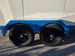 Custom 7' X 12' White Refrigerated Cooler and Freezer Trailer (Includes Generator) - SLE Equipment - 14