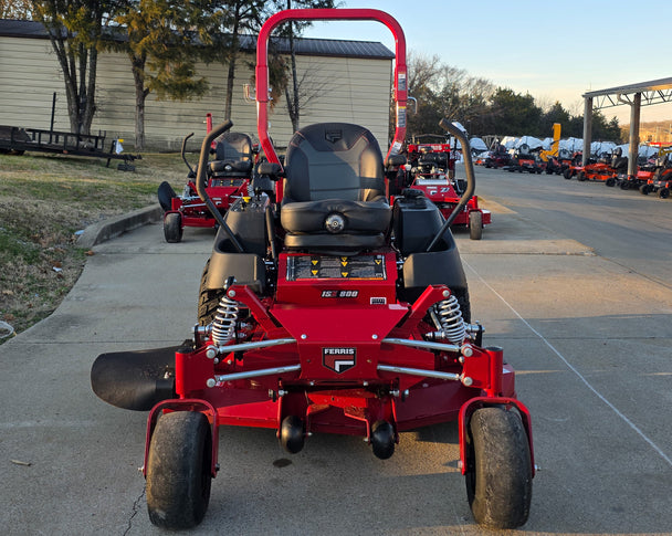 Used Ferris 5902084 52" ISX800 Zero Turn Mower 27HP Briggs 23 Hours Front 