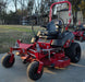 Used Ferris 5902084 52" ISX800 Zero Turn Mower 27HP Briggs 23 Hours Front Left