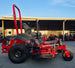Used Ferris 5902084 52" ISX800 Zero Turn Mower 27HP Briggs 23 Hours Right Side 