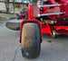 Used Ferris 5902084 52" ISX800 Zero Turn Mower 27HP Briggs 23 Hours Front Tire