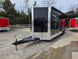 8.5' x 24' Custom Black Stage Event Trailer w/ 16' Stage - SLE Equipment - 3