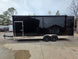 8.5' x 24' Custom Black Stage Event Trailer w/ 16' Stage - SLE Equipment - 4