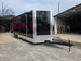 8.5' x 24' Custom Black Stage Event Trailer w/ 16' Stage - SLE Equipment - 10