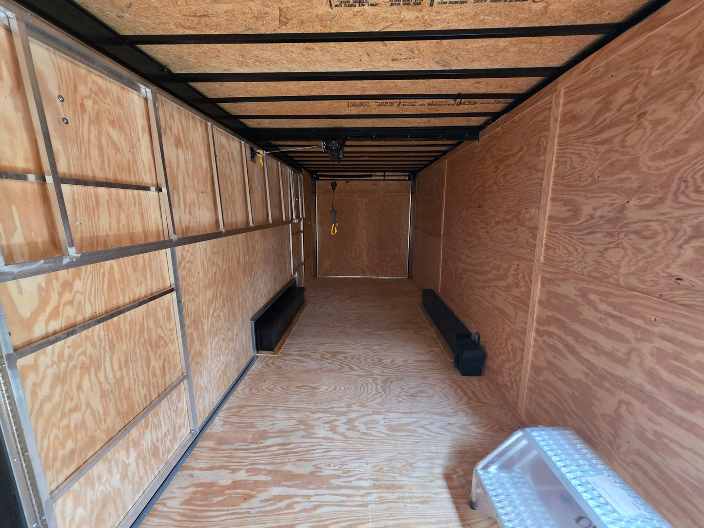 8.5' x 24' Custom Black Stage Event Trailer w/ 16' Stage - SLE Equipment - 11