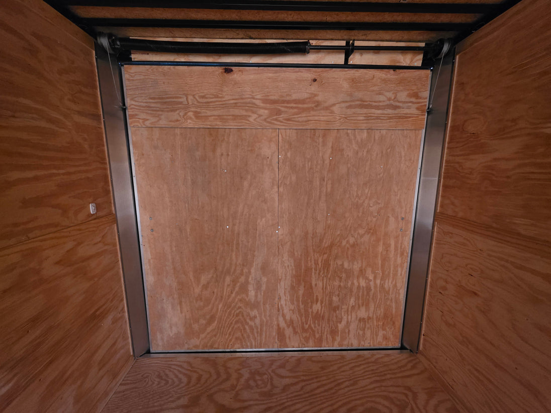 8.5' x 24' Custom Black Stage Event Trailer w/ 16' Stage - SLE Equipment - 13