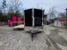 8.5' x 24' Custom Black Stage Event Trailer w/ 16' Stage - SLE Equipment - 17