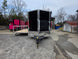 8.5' x 24' Custom Black Stage Event Trailer w/ 16' Stage - SLE Equipment - 17