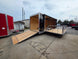 8.5' x 24' Custom Black Stage Event Trailer w/ 16' Stage - SLE Equipment - 21