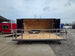8.5' x 24' Custom Black Stage Event Trailer w/ 16' Stage - SLE Equipment - 22