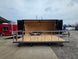 8.5' x 24' Custom Black Stage Event Trailer w/ 16' Stage - SLE Equipment - 22