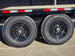 8.5x16 I - Beam Deckover Trailer (2) 7K Axles Stand - Up Ramps 14K GVWR - SLE Equipment - 26
