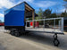 8.5' x 14' Custom Stage Trailer Cobalt Blue With Blackout - SLE Equipment - 8