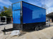 8.5' x 14' Custom Stage Trailer Cobalt Blue With Blackout - SLE Equipment - 9