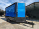 8.5' x 14' Custom Stage Trailer Cobalt Blue With Blackout - SLE Equipment - 21